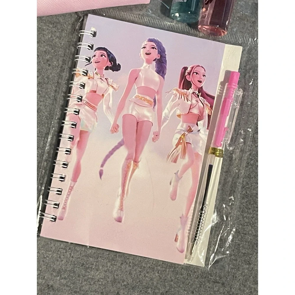 K-Pop Angel Girl Bundle | Coin Purse, Notebook & Perfume Set